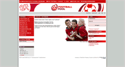 Desktop Screenshot of football-pool.ch
